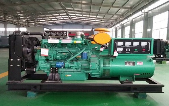 左贡常柴400kw大型柴油发电机组