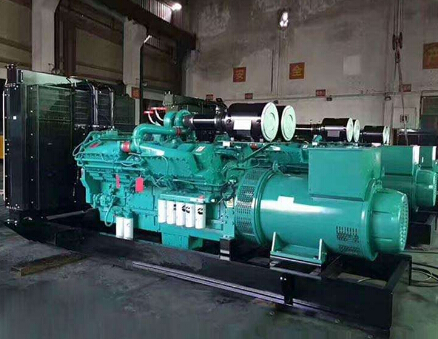 左贡科克400kw大型柴油发电机组