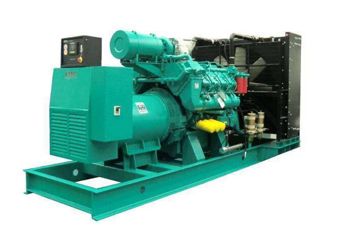 左贡科克300kw大型柴油发电机组