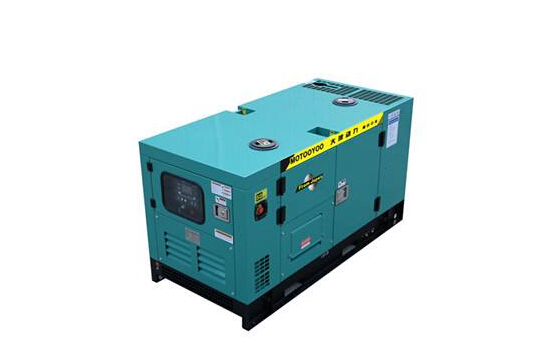 左贡科克50kw小型柴油发电机组