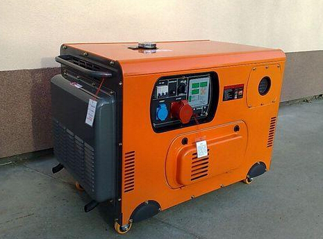 左贡科克10kw小型柴油发电机组