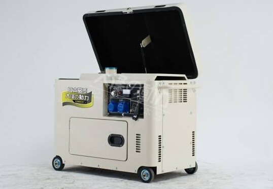 左贡科克8kw小型柴油发电机组