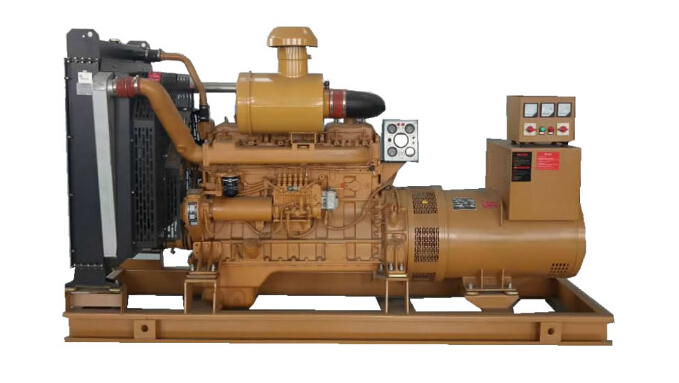 左贡上柴250kw大型柴油二手发电机组