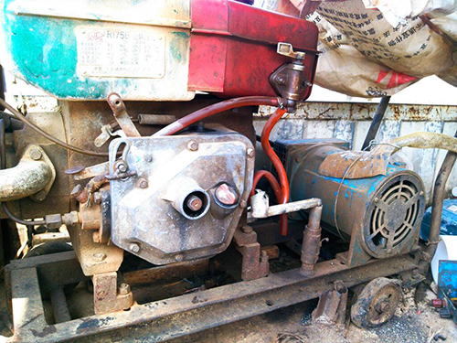 左贡单杠柴油机发电机出租