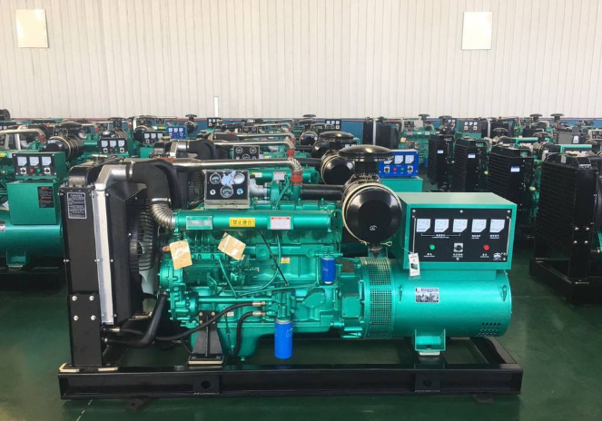 左贡柴油发电机