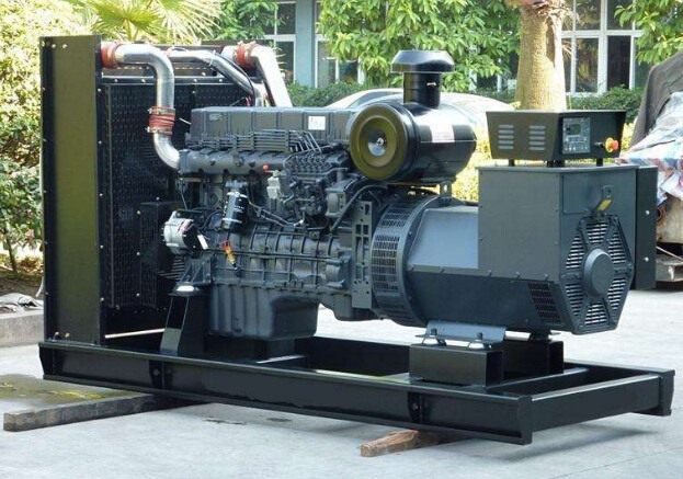 左贡全新本田150kw大型柴油发电机组